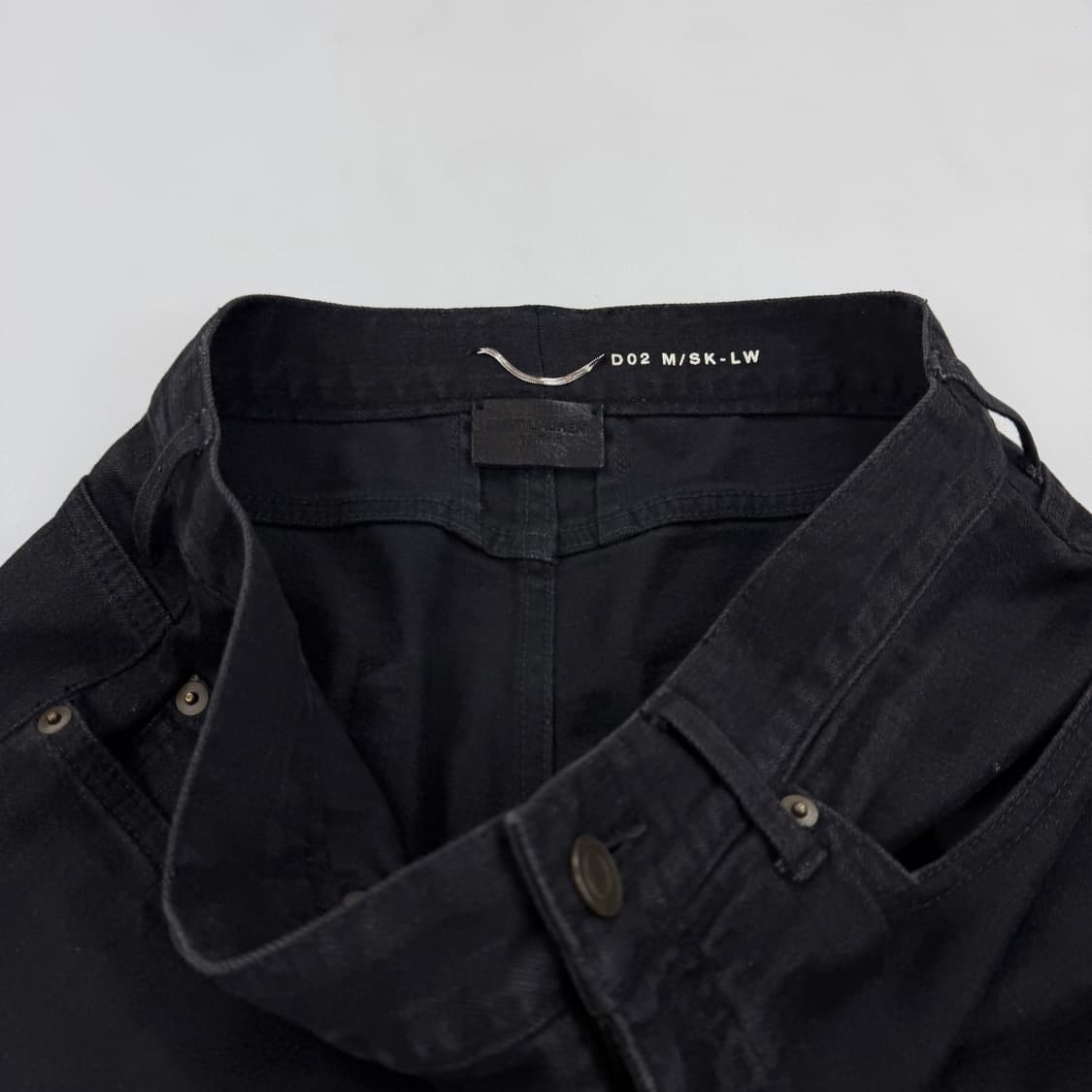 생로랑 에디슬리먼 D02 14시즌 디스진 상품이미지3