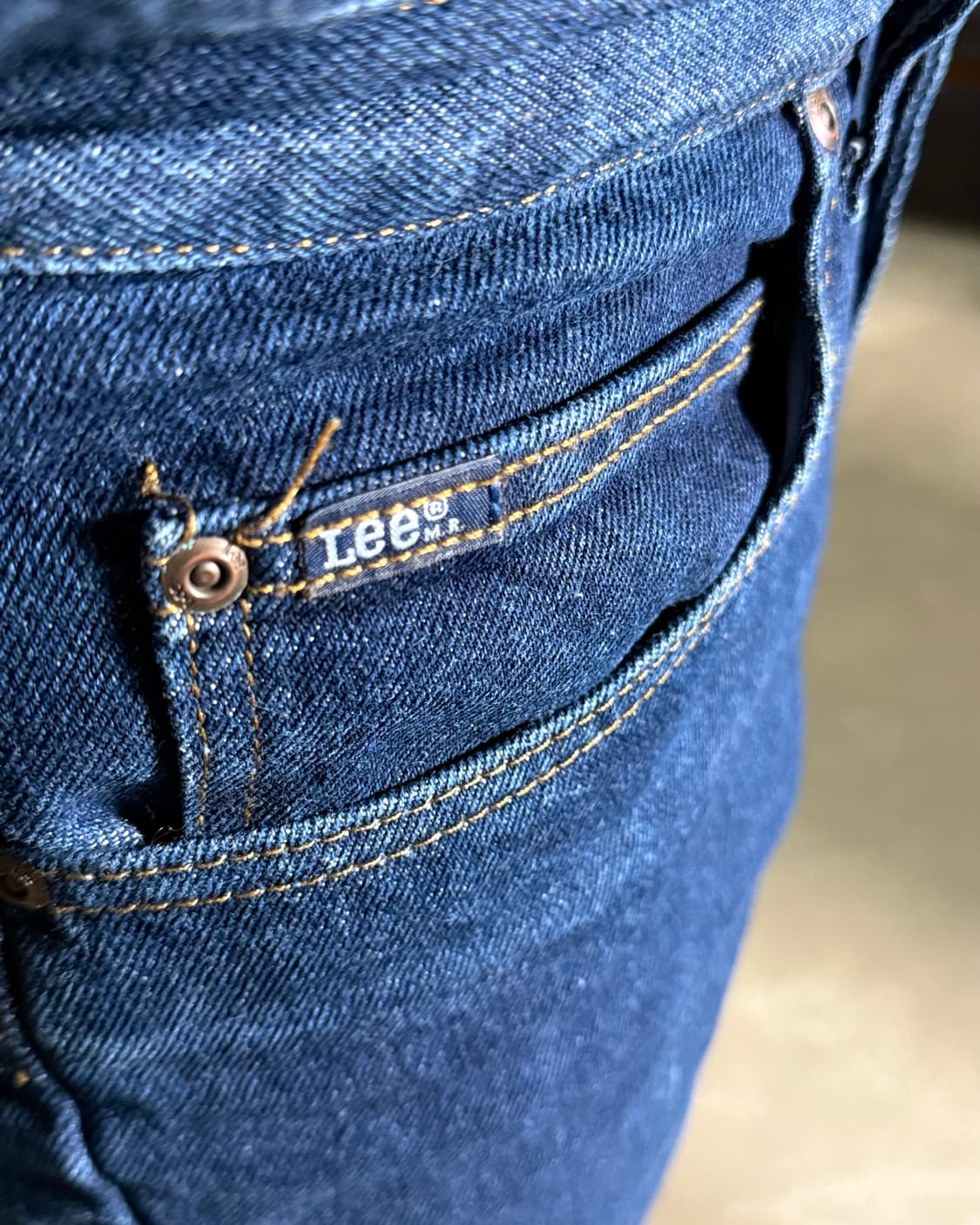 Lee 릴렉스 핏 스트레이트 레그 데님 팬츠 32 상품이미지10