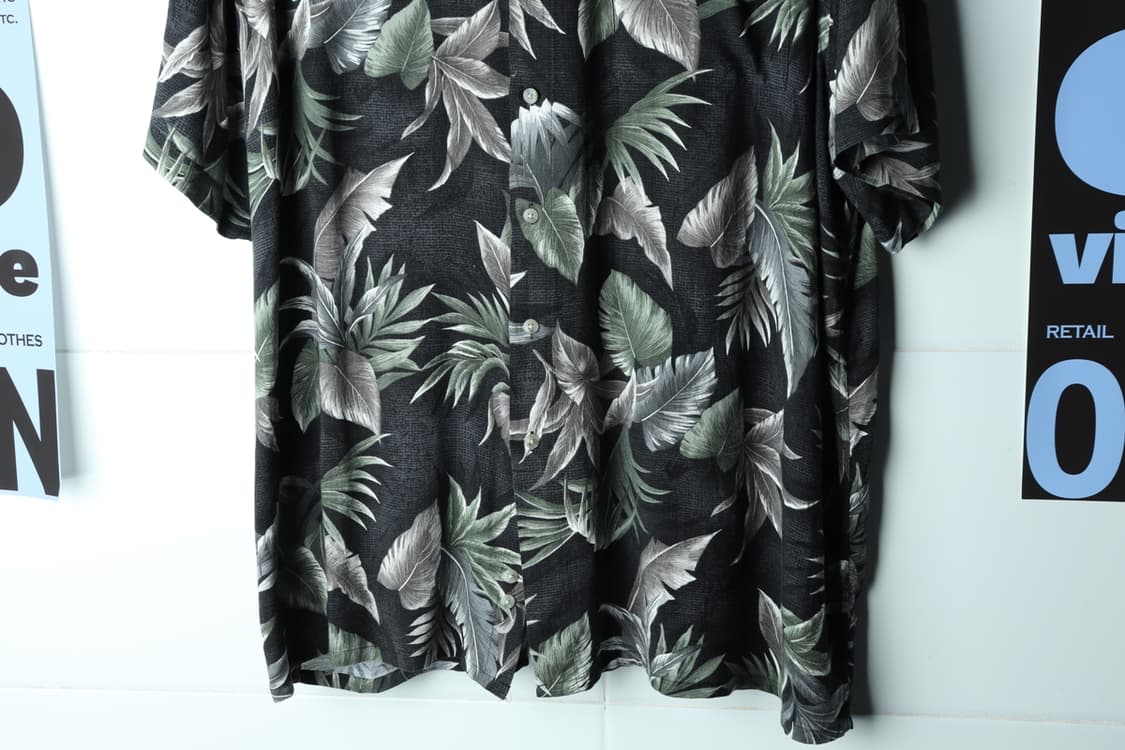 (2XL-3XL) 피에르가르뎅 반팔셔츠 남방 90S 년대 롱-H33095 상품이미지4