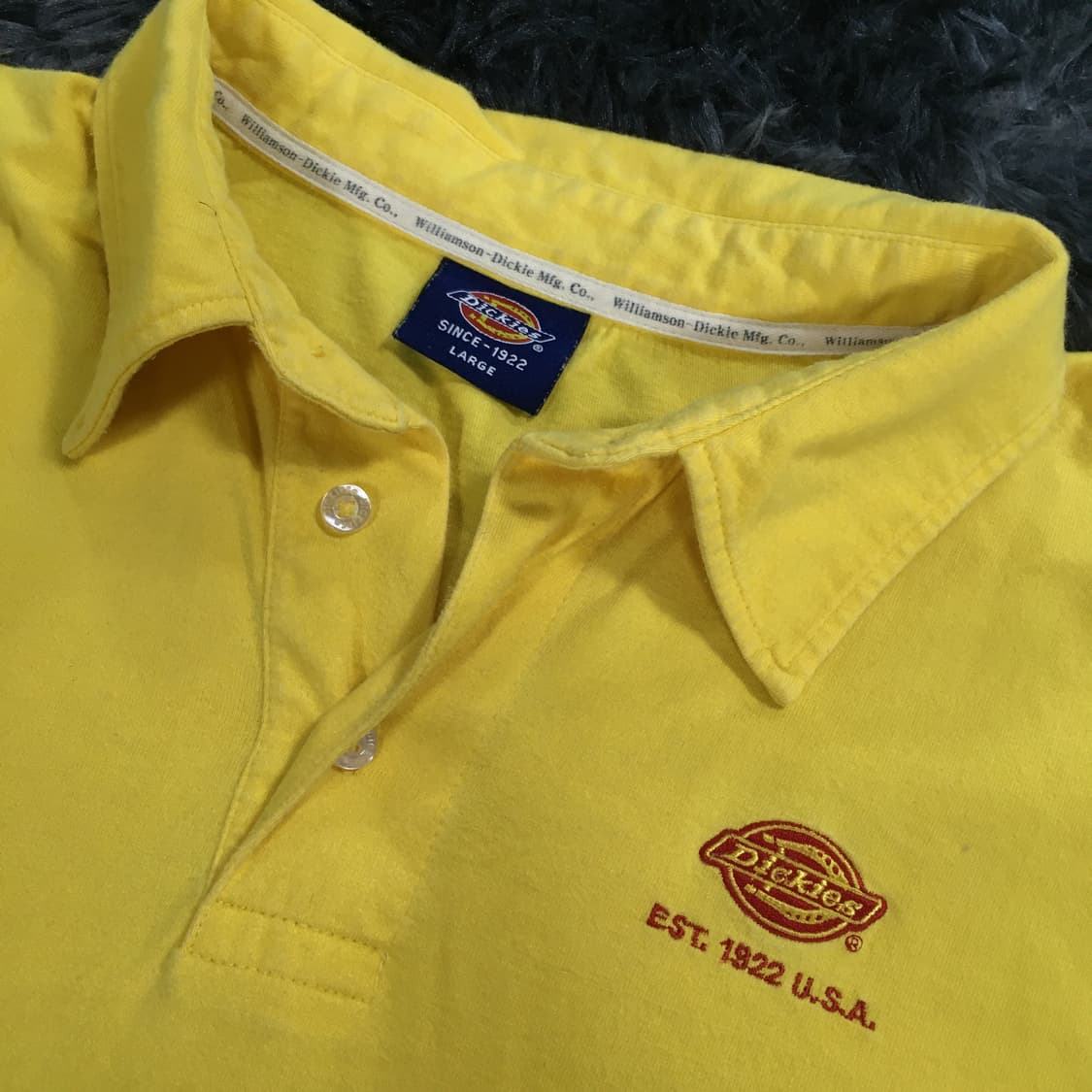 투티/A10 디키즈 DICKIES PK 긴팔 SINCE 1922 USA 상품이미지2