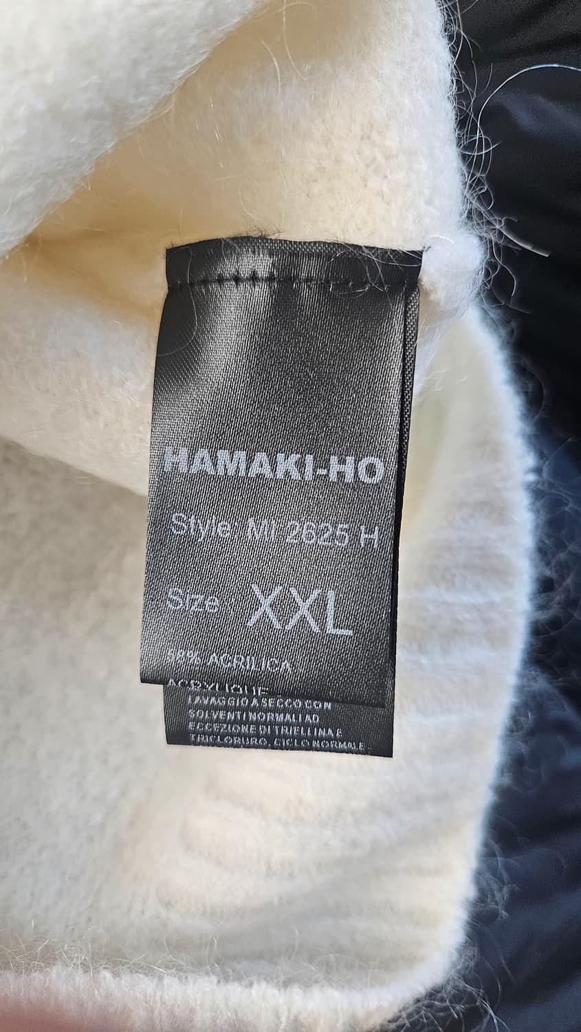 Hamaki Ho knitwear 2xl 상품이미지5
