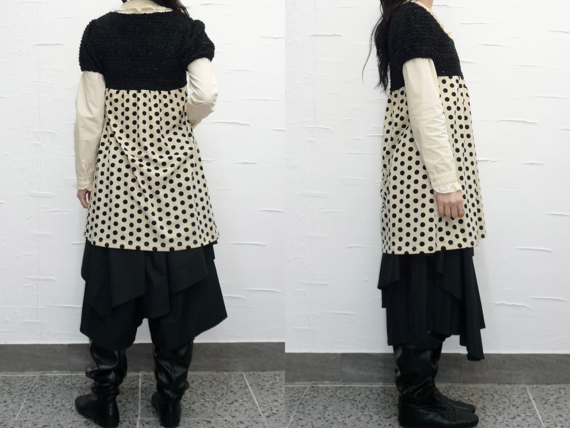 polka delight mini dress 상품이미지4