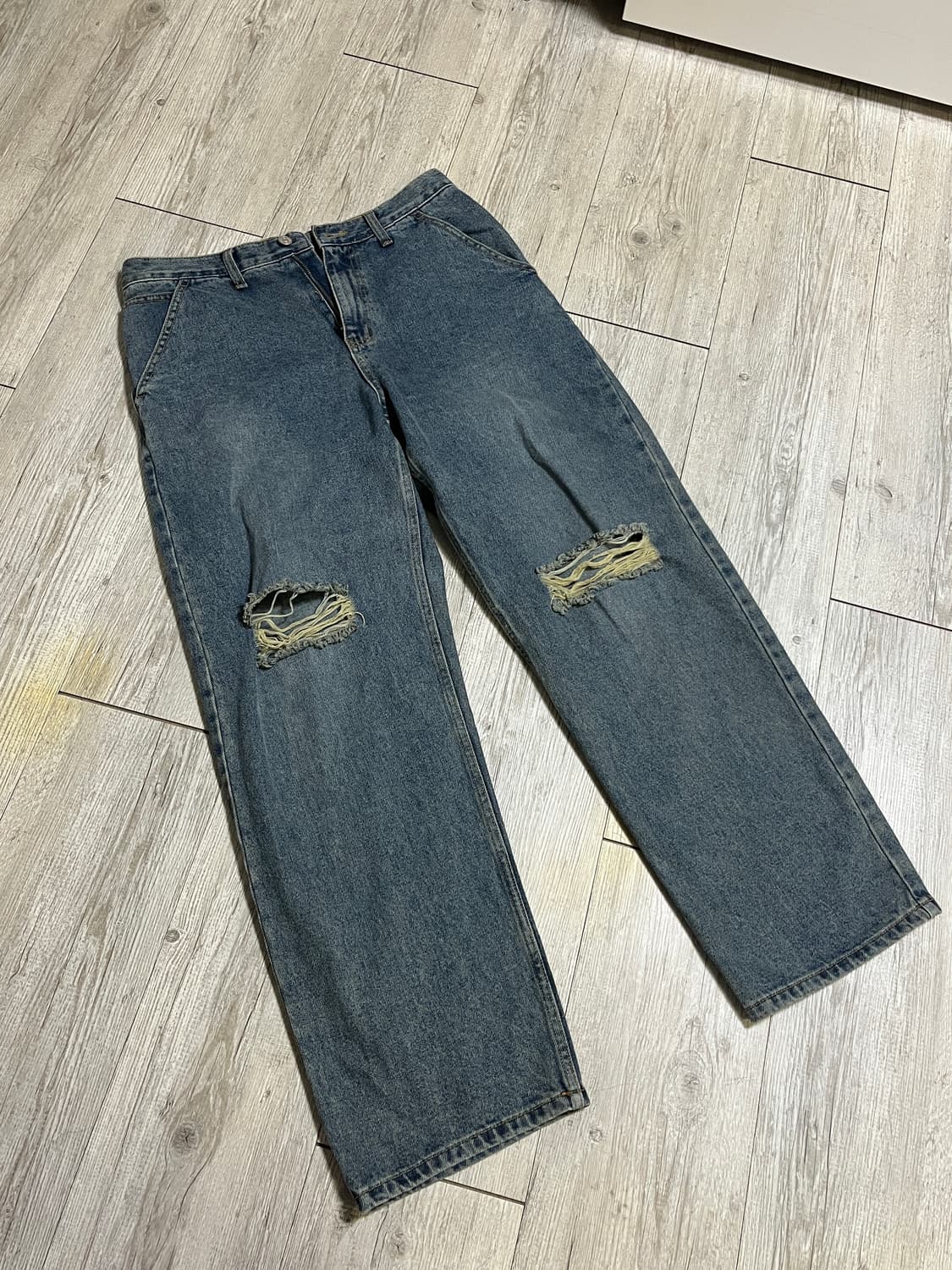 WKNDRS RACING DEMIN PANTS  상품이미지1