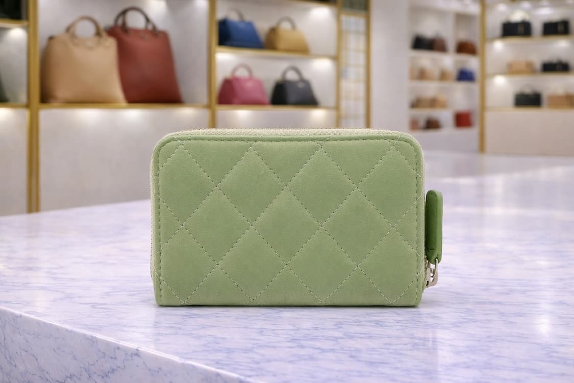 [S급] 샤넬 CC 로고 스타 지퍼 코인 지갑 판매합니다!!! 상품이미지2