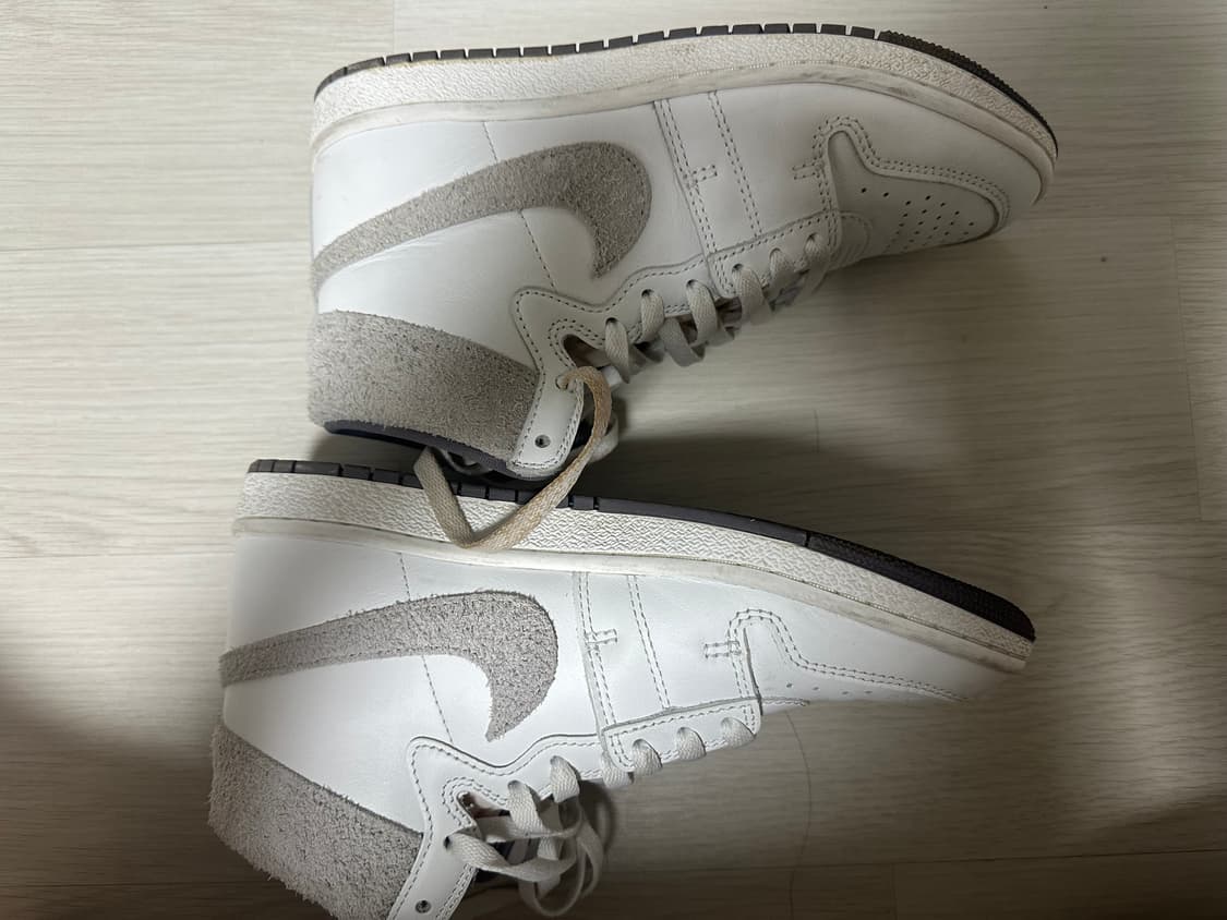 [250] 나이키 에어조던 에어쉽 화이트 상품이미지6