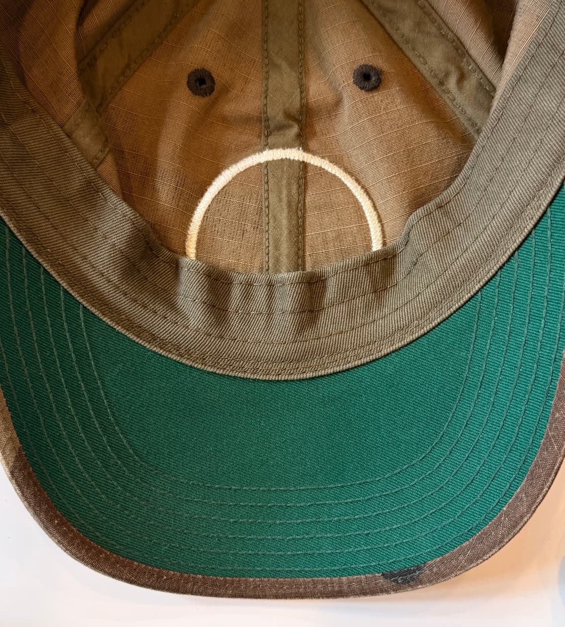 RRL Double RL Winged-Logo Camo Ball Cap 상품이미지8