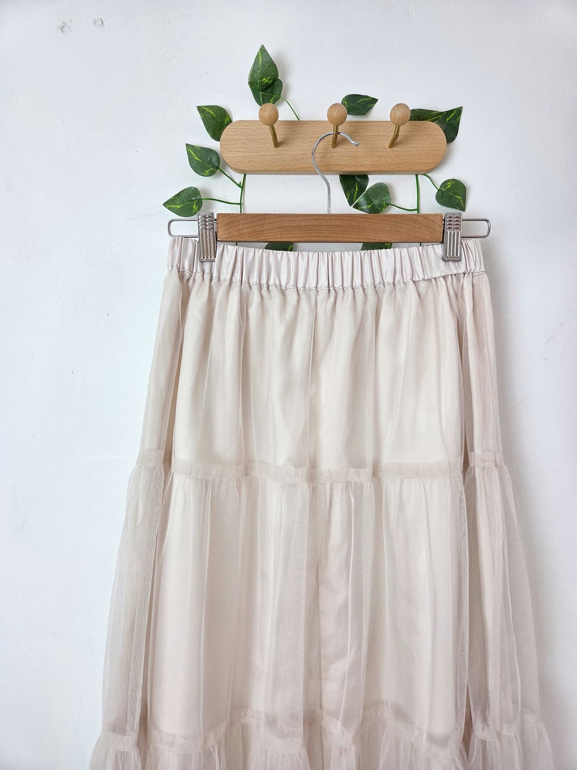 샤레이스 캉캉 롱스커트 상품이미지5