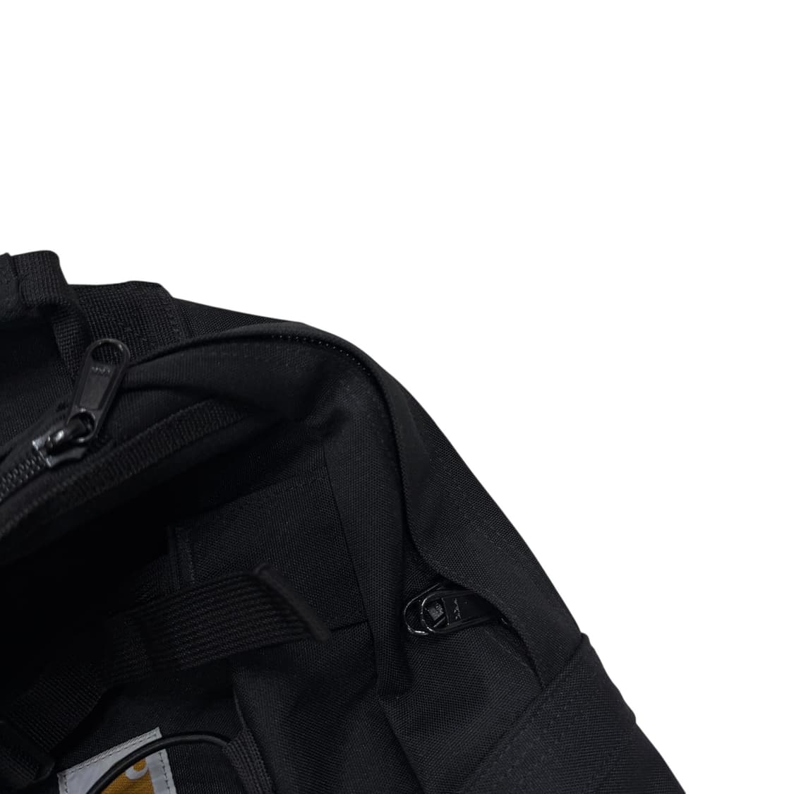 칼하트 WIP 킥플립 백팩 가방 블랙 상품이미지8