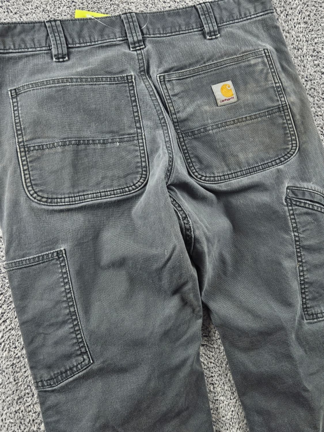 칼하트 리페어 코튼 더블니 워크 팬츠 ( 33X30 ) / 11056 상품이미지9