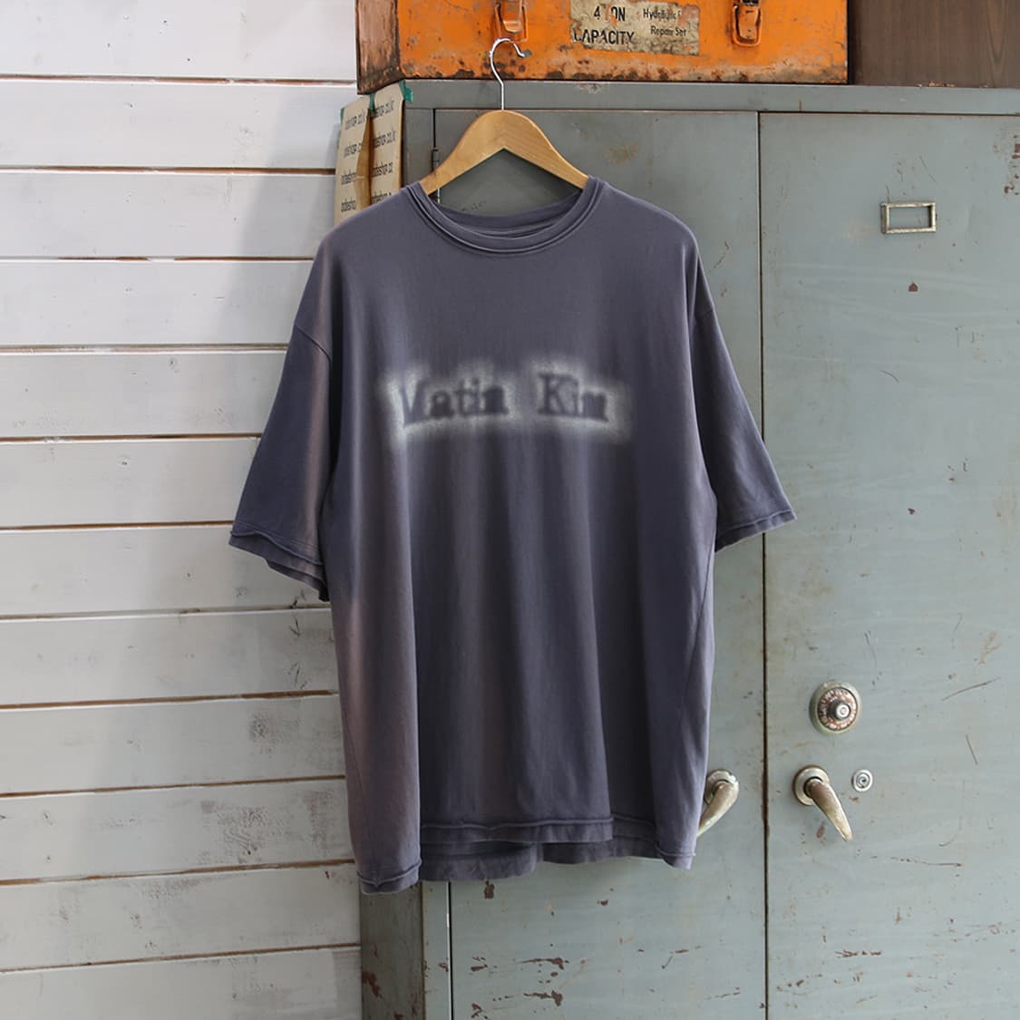 (착용컷) Matin Kim 반팔 티셔츠 (남성용 105) 상품이미지2