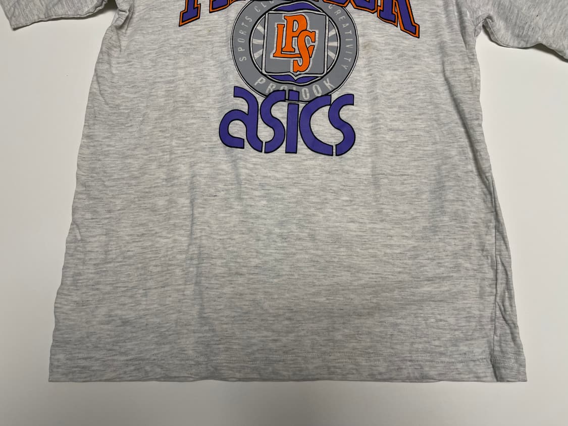 아식스 90s 올드 프로룩 빈티지 티셔츠 셋업 5번 빈티지 ASICS 상품이미지4