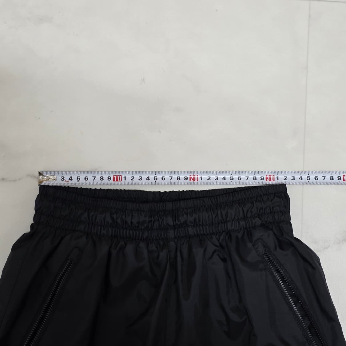 M) 나이키 윈드러너 우븐 라인드 팬츠 조거팬츠 블랙 상품이미지5