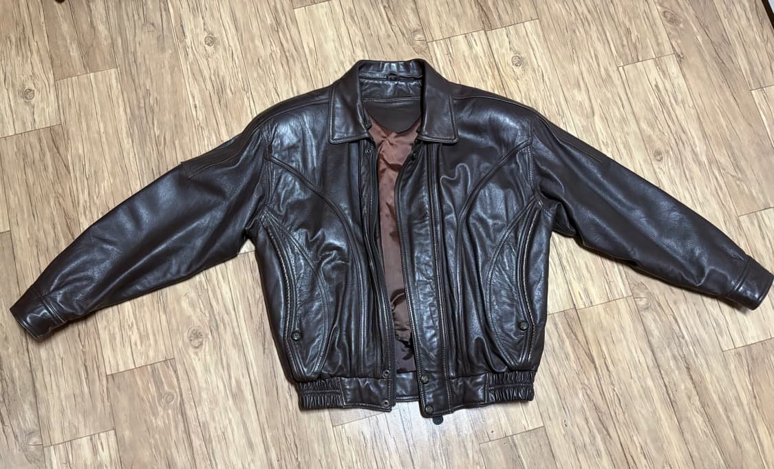 빈티지가죽자켓 상품이미지2