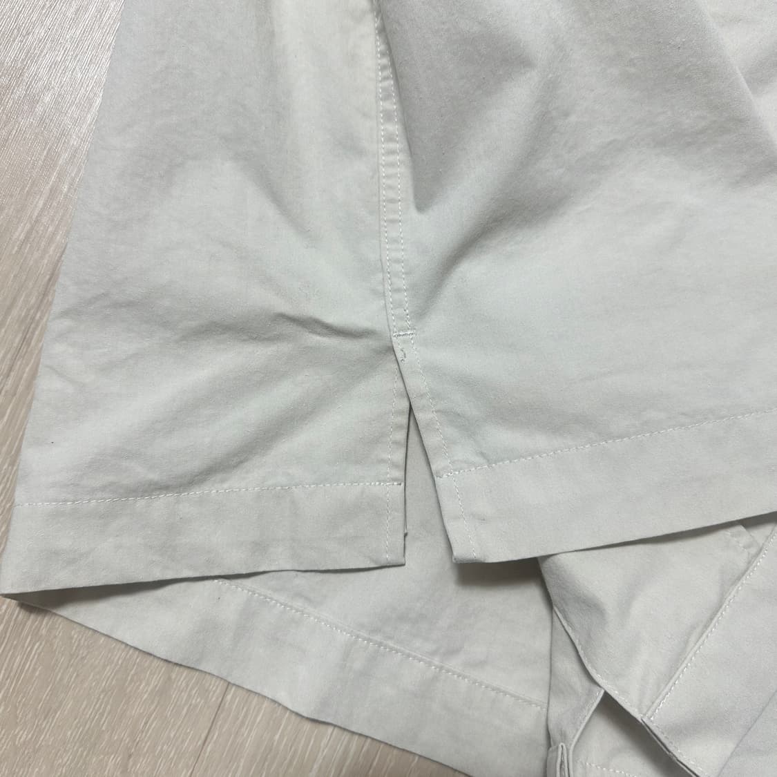 3(105) 비트앤사일런스 반팔 포켓 셔츠 베이지 상품이미지6