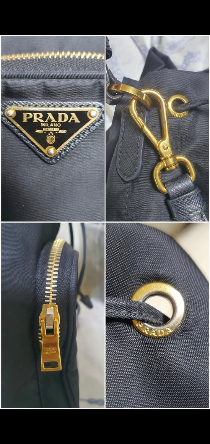 프라다 버킷백 라지 크로스백/숄더백 정품A급(보증서O) 상품이미지8