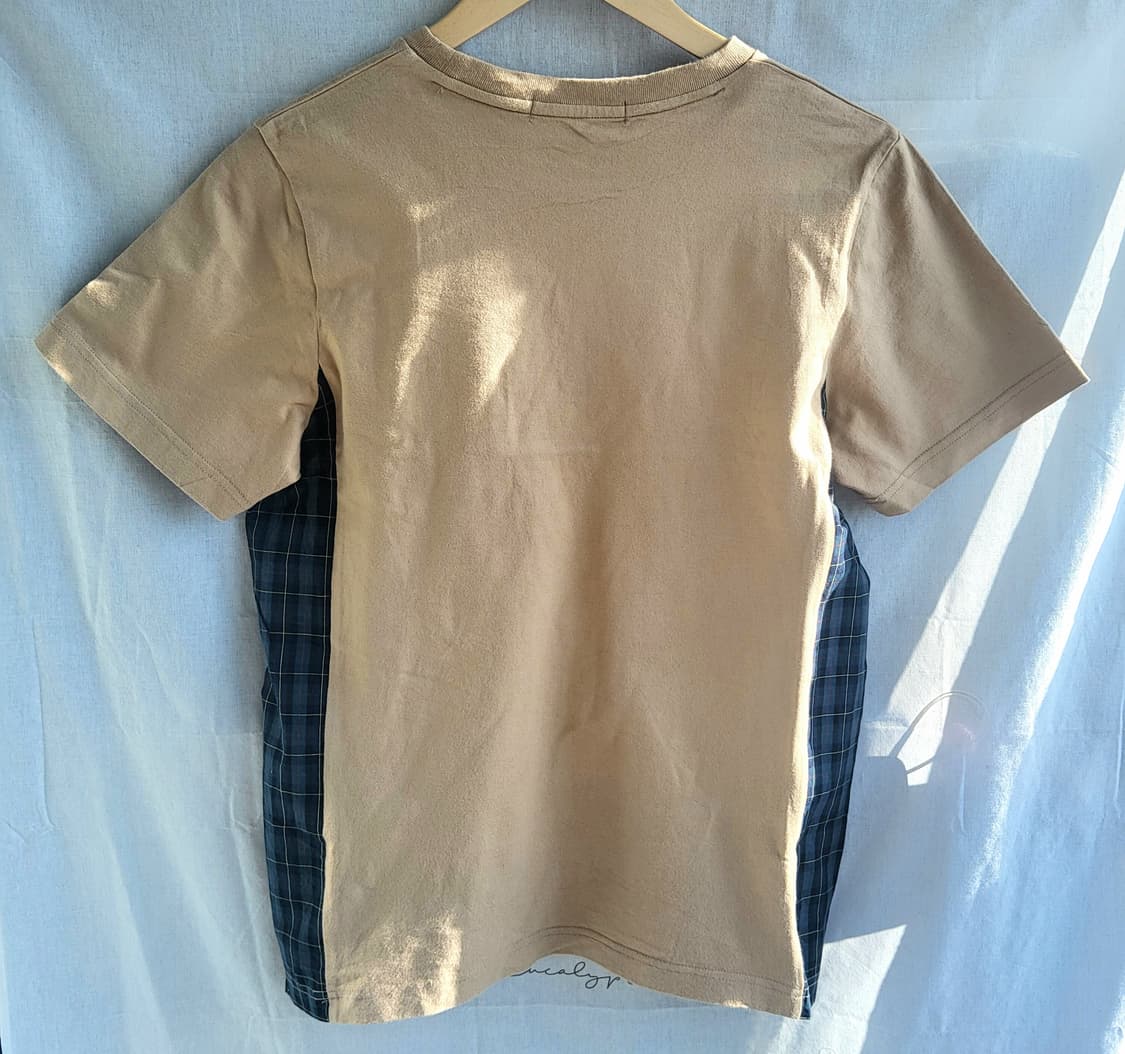 빔즈 반팔 티셔츠 남성용 S사이즈 코튼 기본핏 상품이미지2