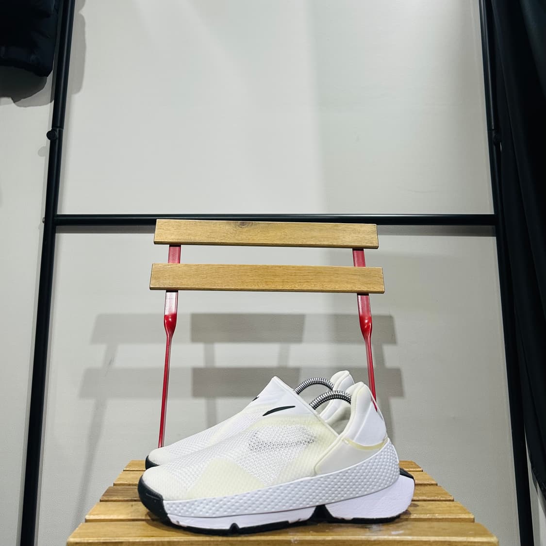 240) 나이키 운동화 여성 여자 신발 고 플라이 화이트 상품이미지3