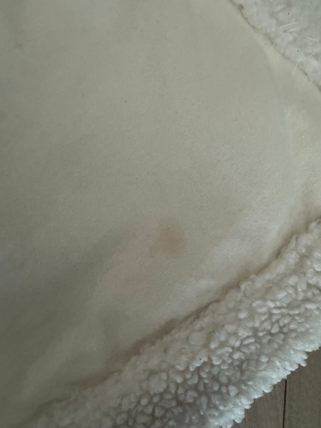 아디다스 빅 트레포일 플리스 재킷 화이트 L gc8696 상품이미지4