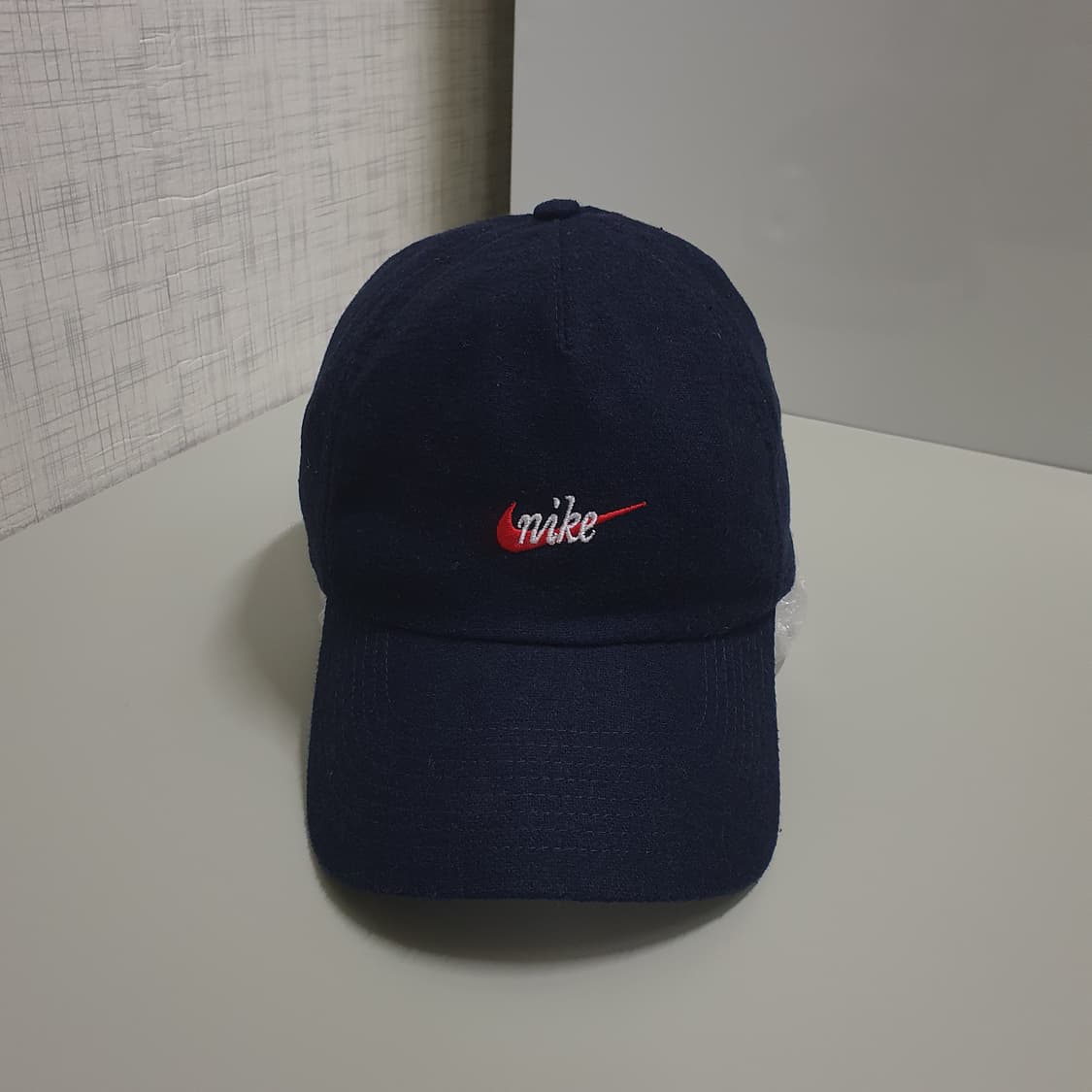 OS) 나이키 NSW 헤리티지86 코르테즈 드라이핏 울 모 볼캡 네이비 상품이미지2