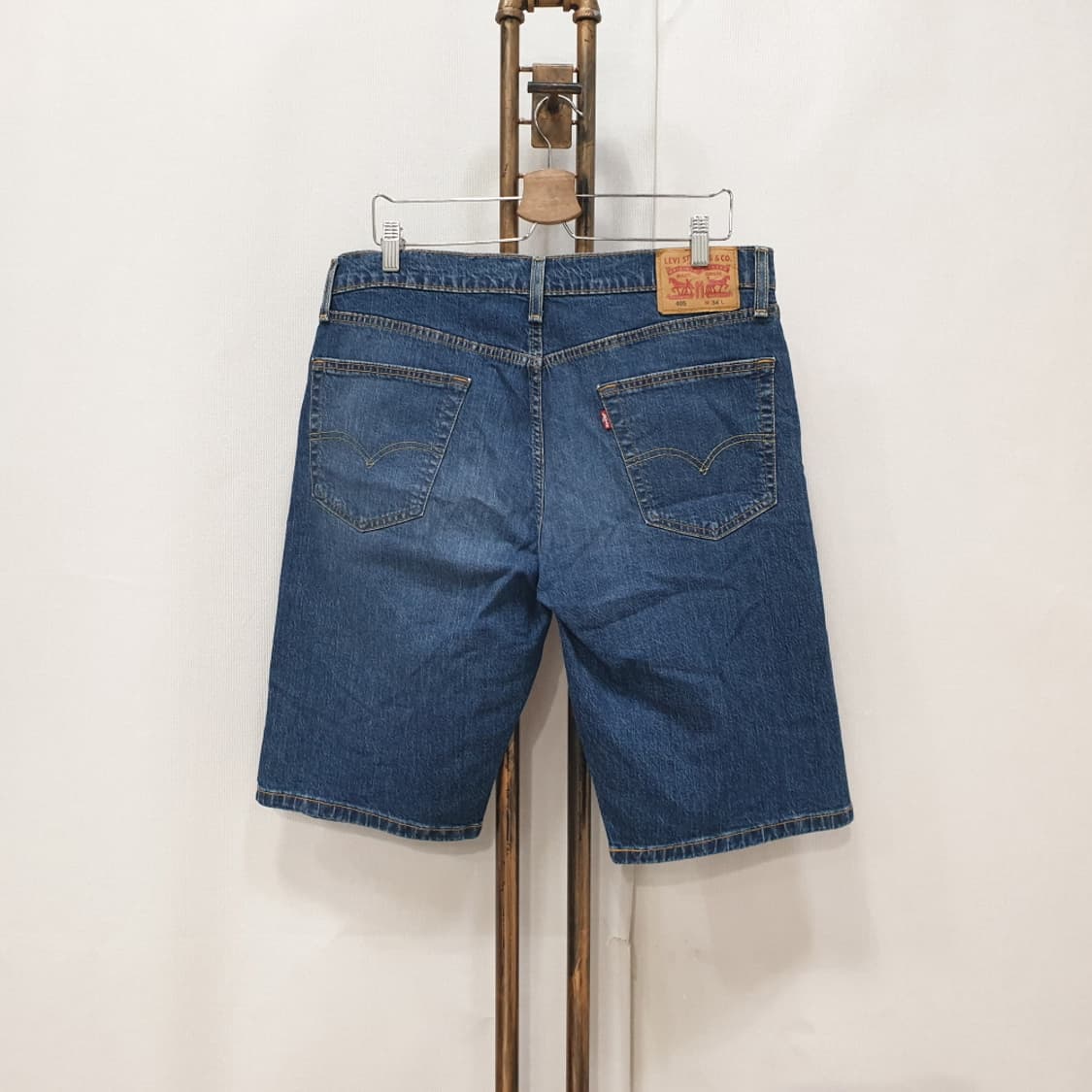 Levi's 405 리바이스 데님 쇼츠 반바지 34 상품이미지3