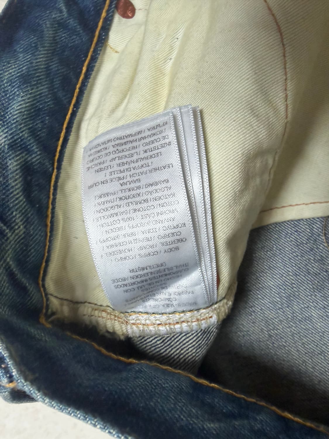 RRL 그랜드폴 W31/L30 상품이미지5