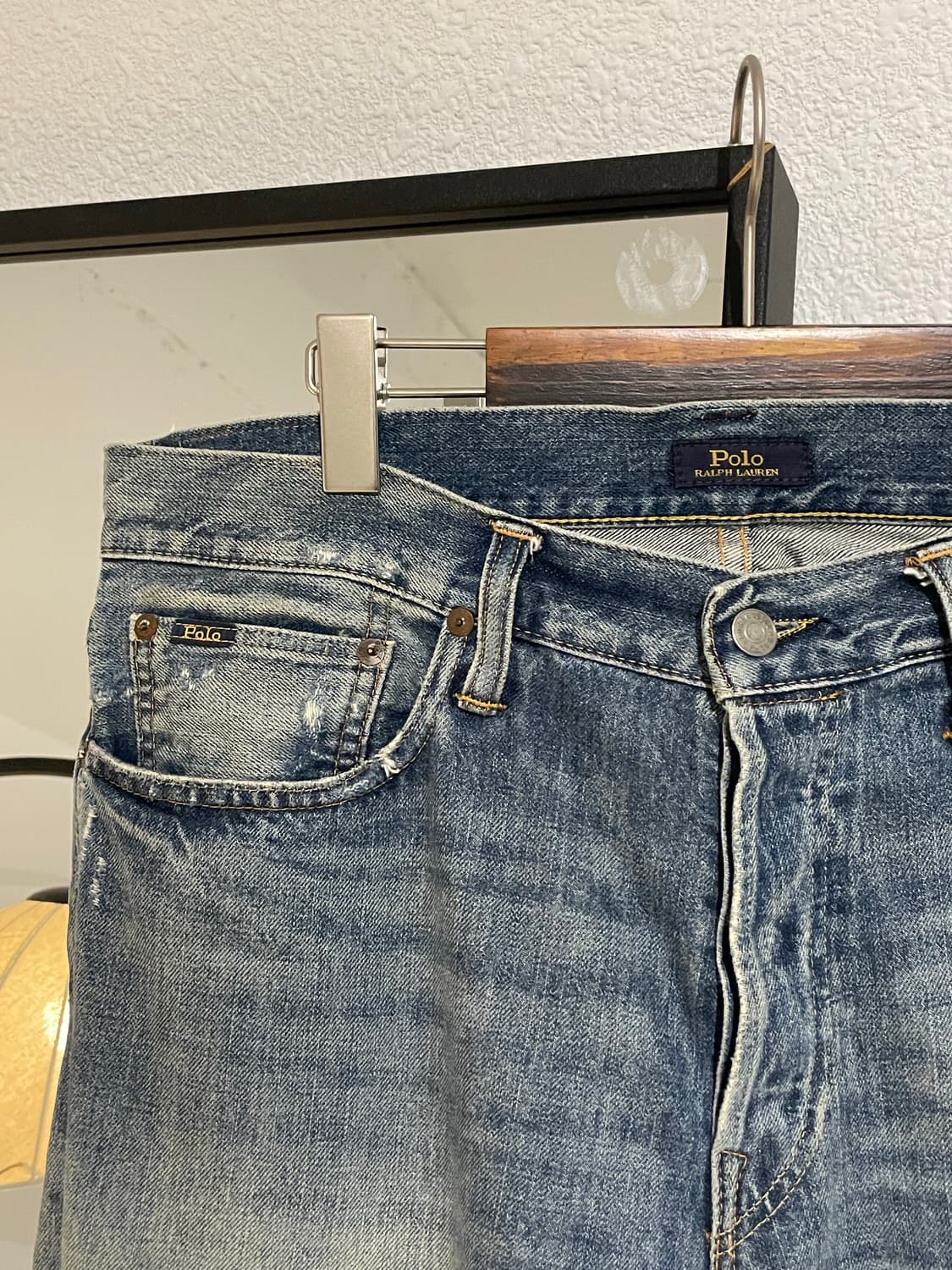 polo ralph lauren 폴로 데님 팬츠 (36) 상품이미지4