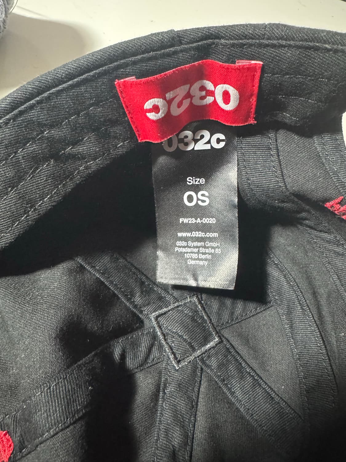 032c racing cap 상품이미지5