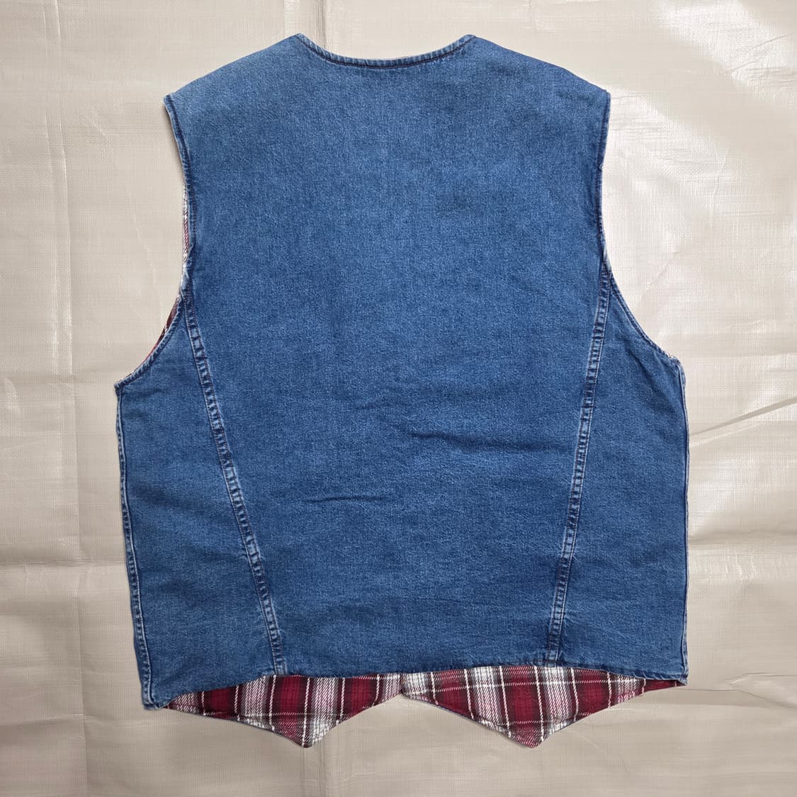 리바이스 리버시블 데님 베스트 상품이미지6