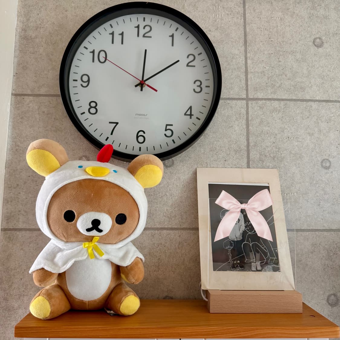 빈티지 고전 리락쿠마 에그 닭망토 시팅 인형 소장 전시용 상품이미지1