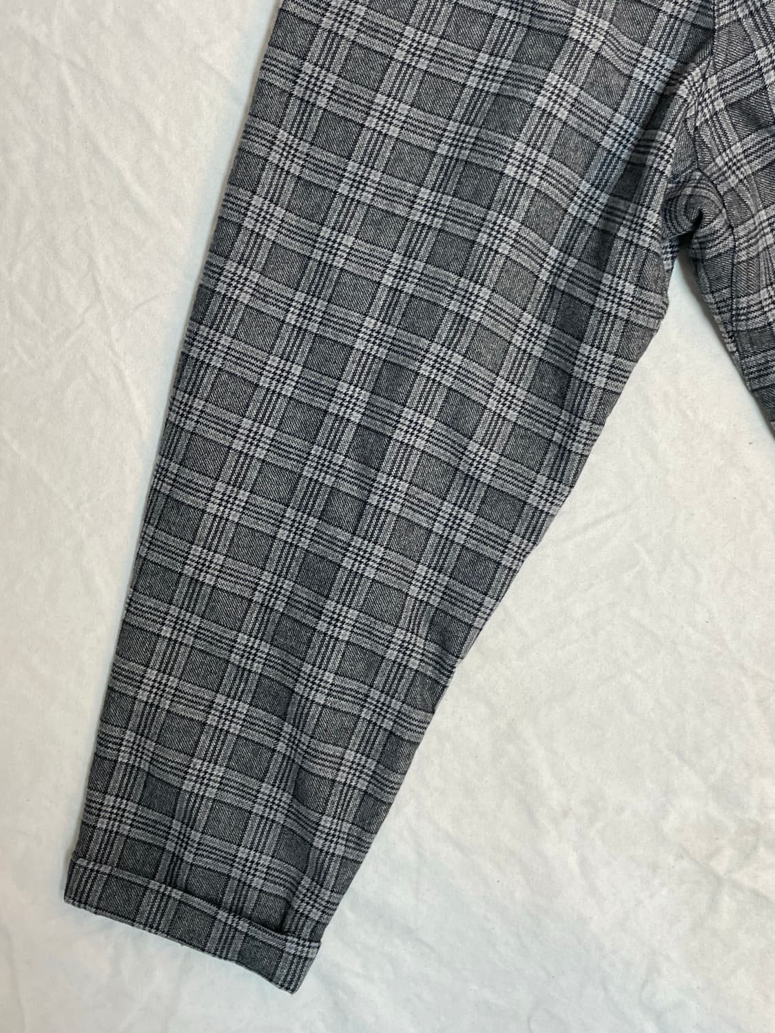 그라미치 체크 팬츠 상품이미지4