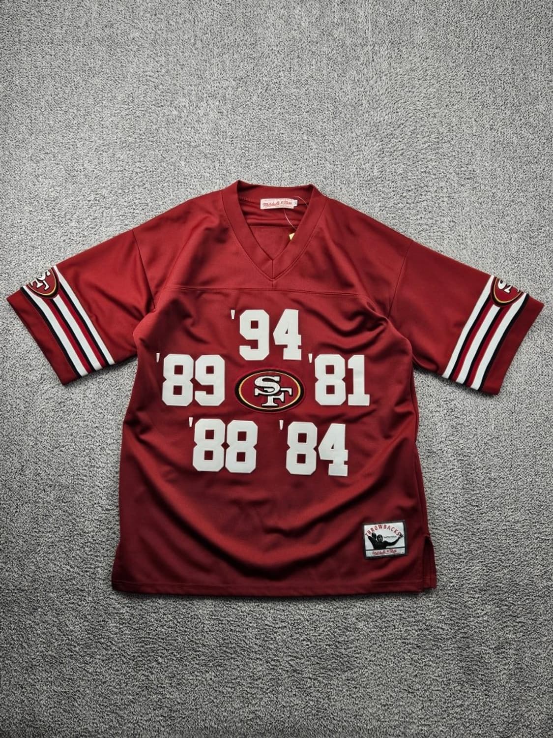 USA 미첼앤네스 샌프란시스코 49ERS 풋볼 져지 (50)/ 11850 상품이미지2