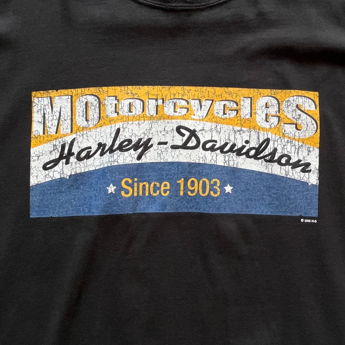 00년대 할리데이비슨 티셔츠 상품이미지2