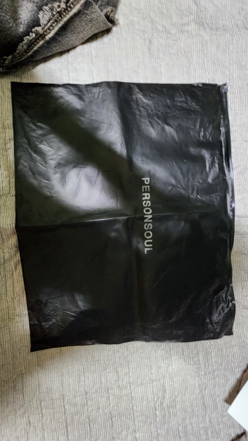 Personsoul 데님팬츠 판매합니다. 상품이미지6