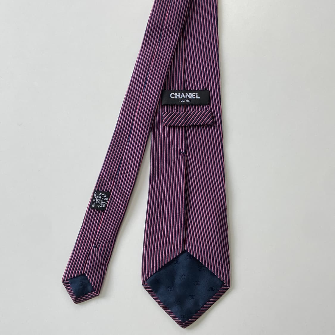 샤넬(CHANEL) 명품 정품 넥타이 상품이미지2