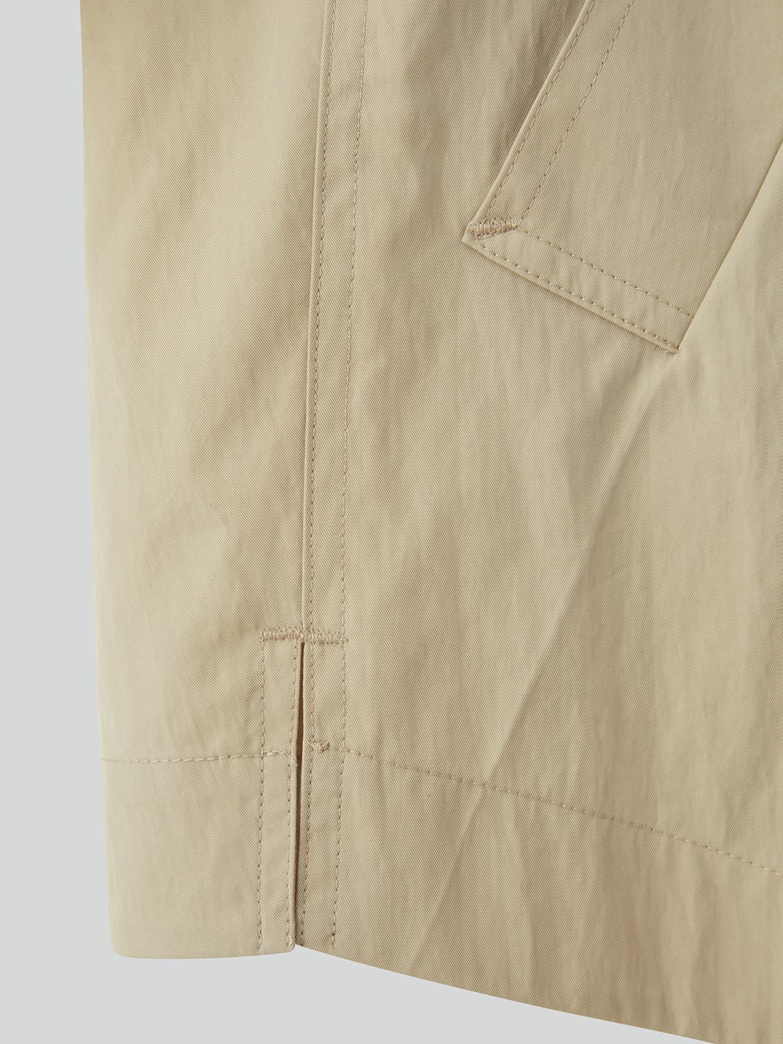 렉토 RECTO 머플러 랩 코트 옐로우 베이지 상품이미지9