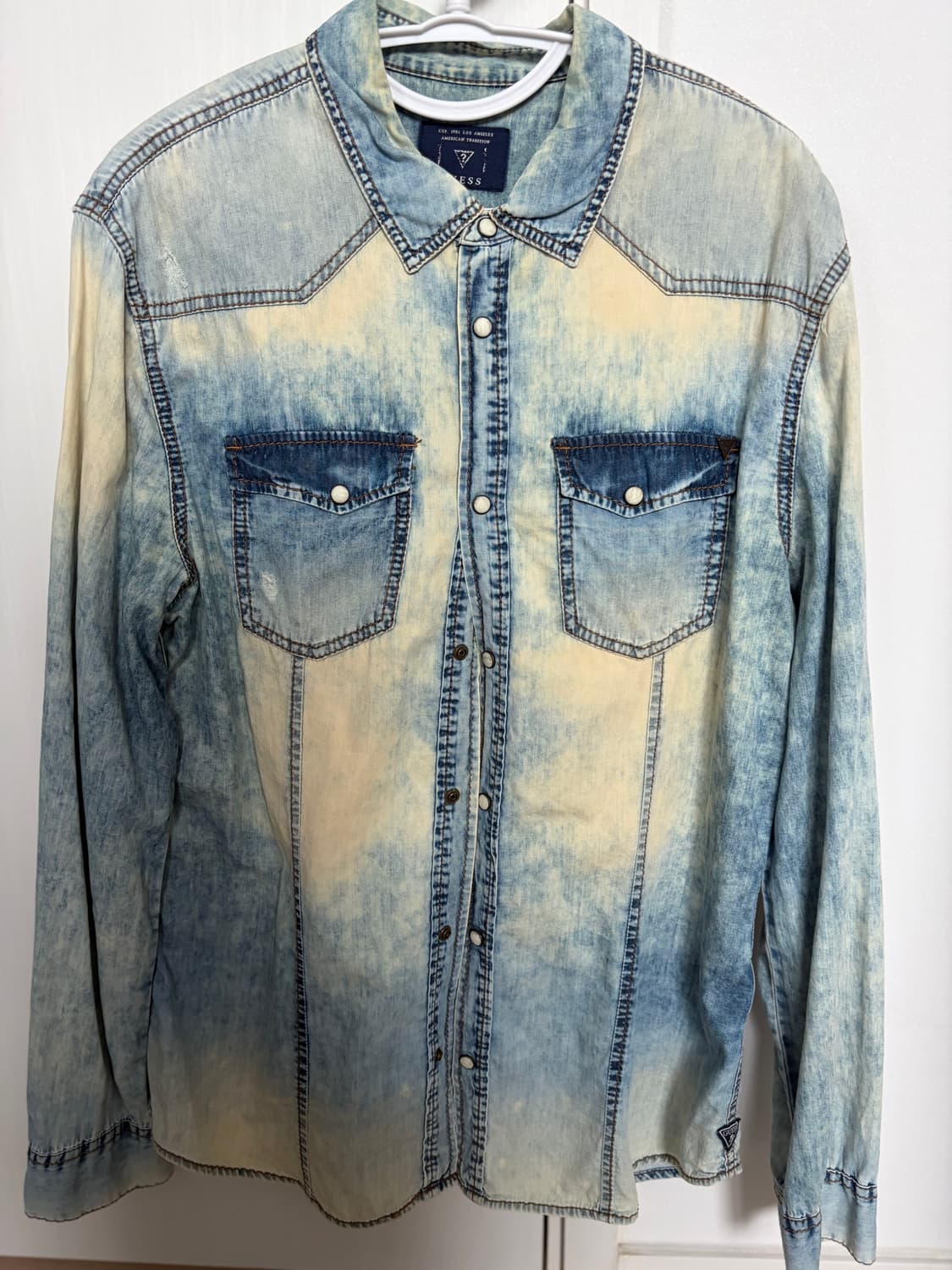 게스 셔츠 상품이미지1