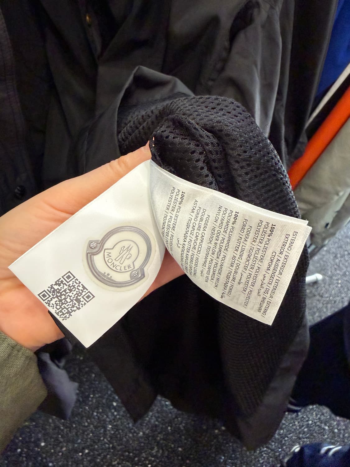 몽클레어 바람막이 자켓 상품이미지4