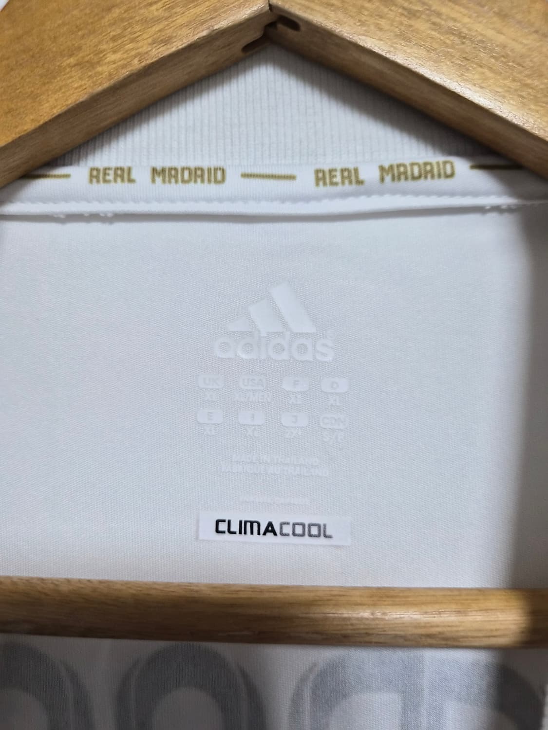 레알마드리드 벤제마 마킹 유니폼 XL T-176 상품이미지4