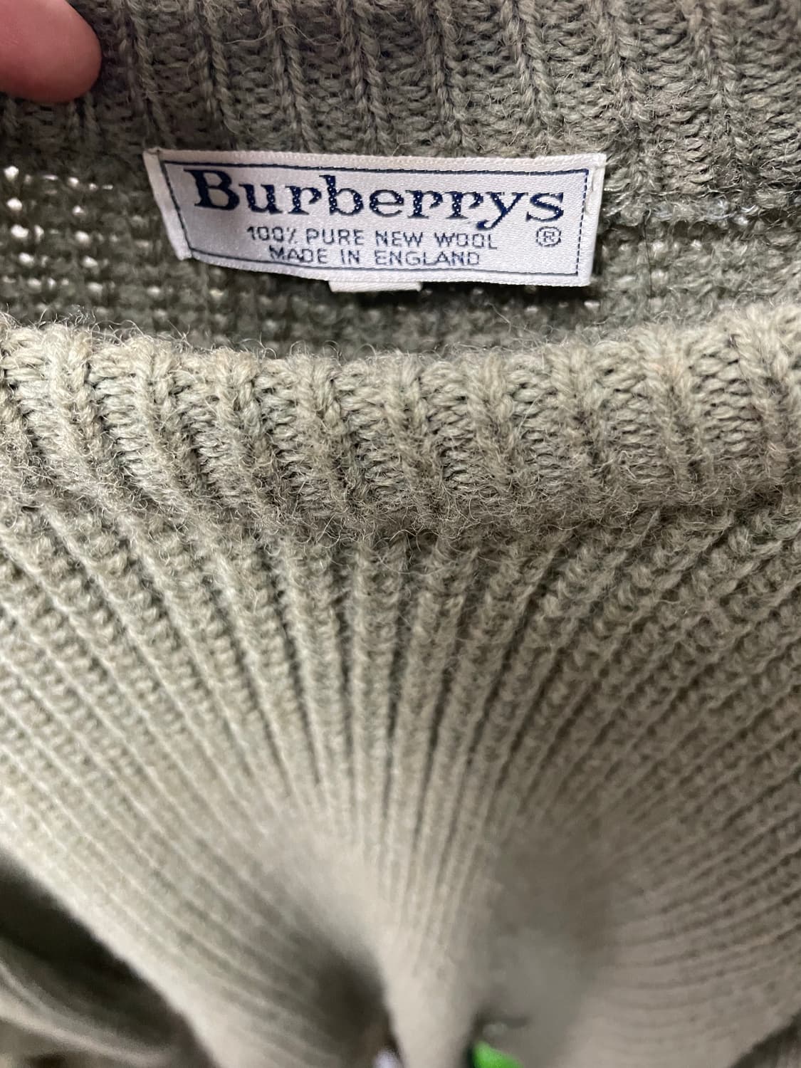 Burberry knit 상품이미지2