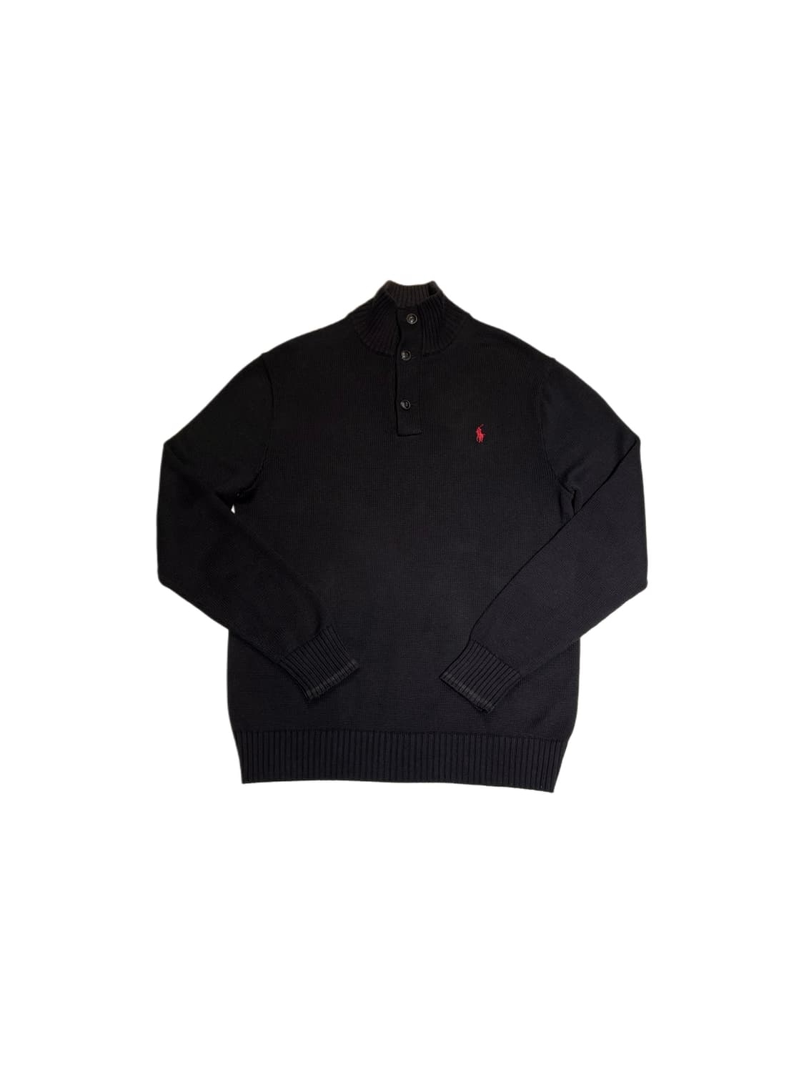 폴로 단추 니트 상품이미지2