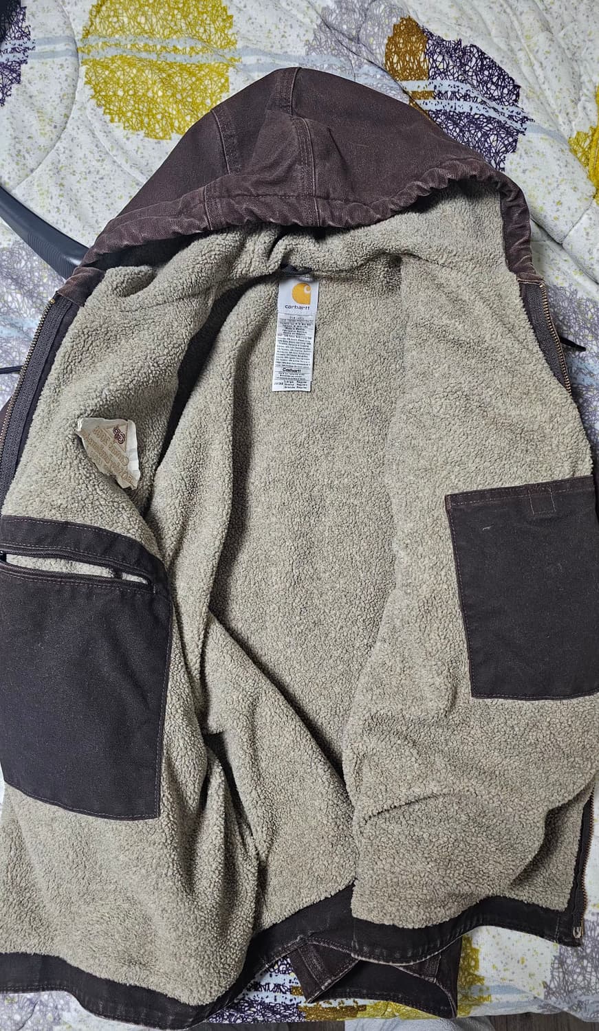 칼하트 시에라 J141 DKB  L 사이즈 판매합니다 상품이미지8