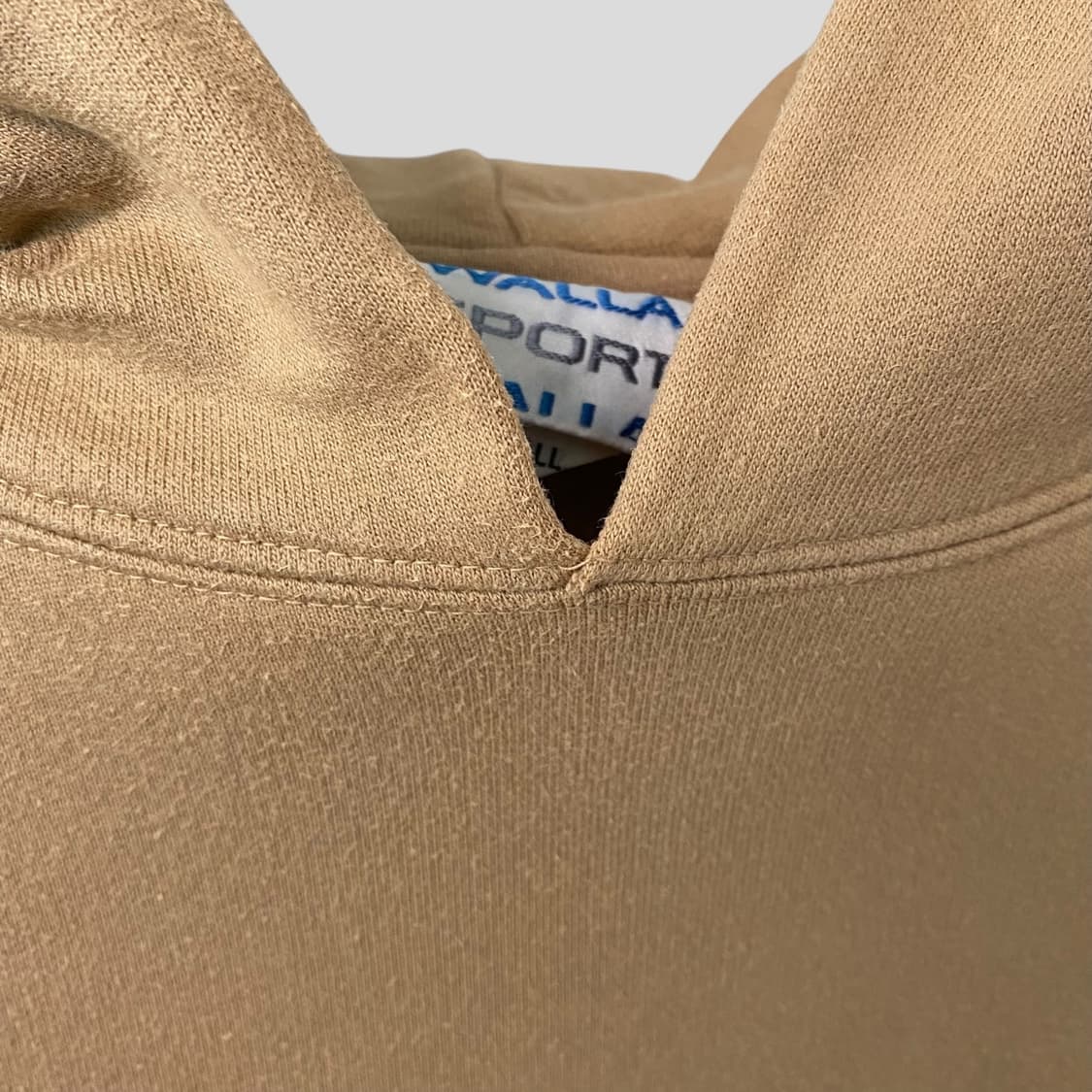 (S)Walla Walla Sport 왈라왈라스포츠 블랭크 후드티셔츠 상품이미지6