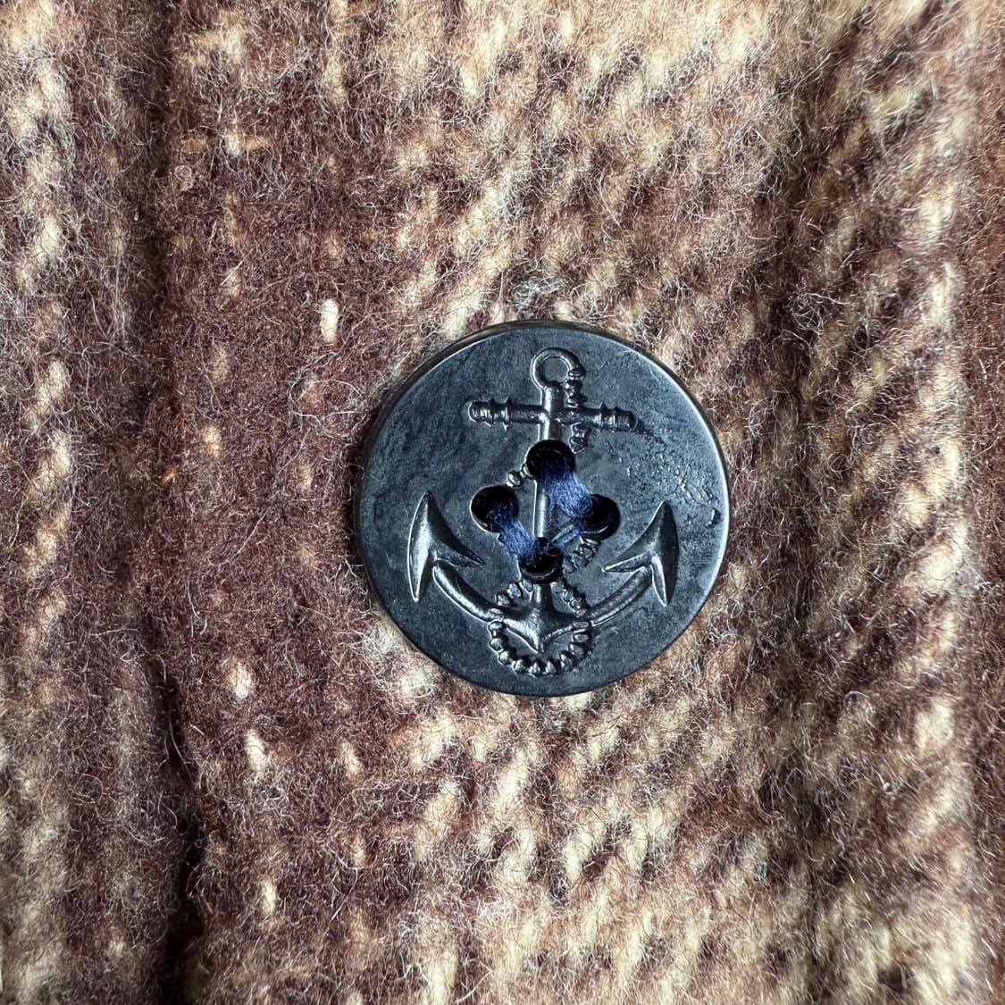 LLBean 체크 울 자켓 상품이미지3