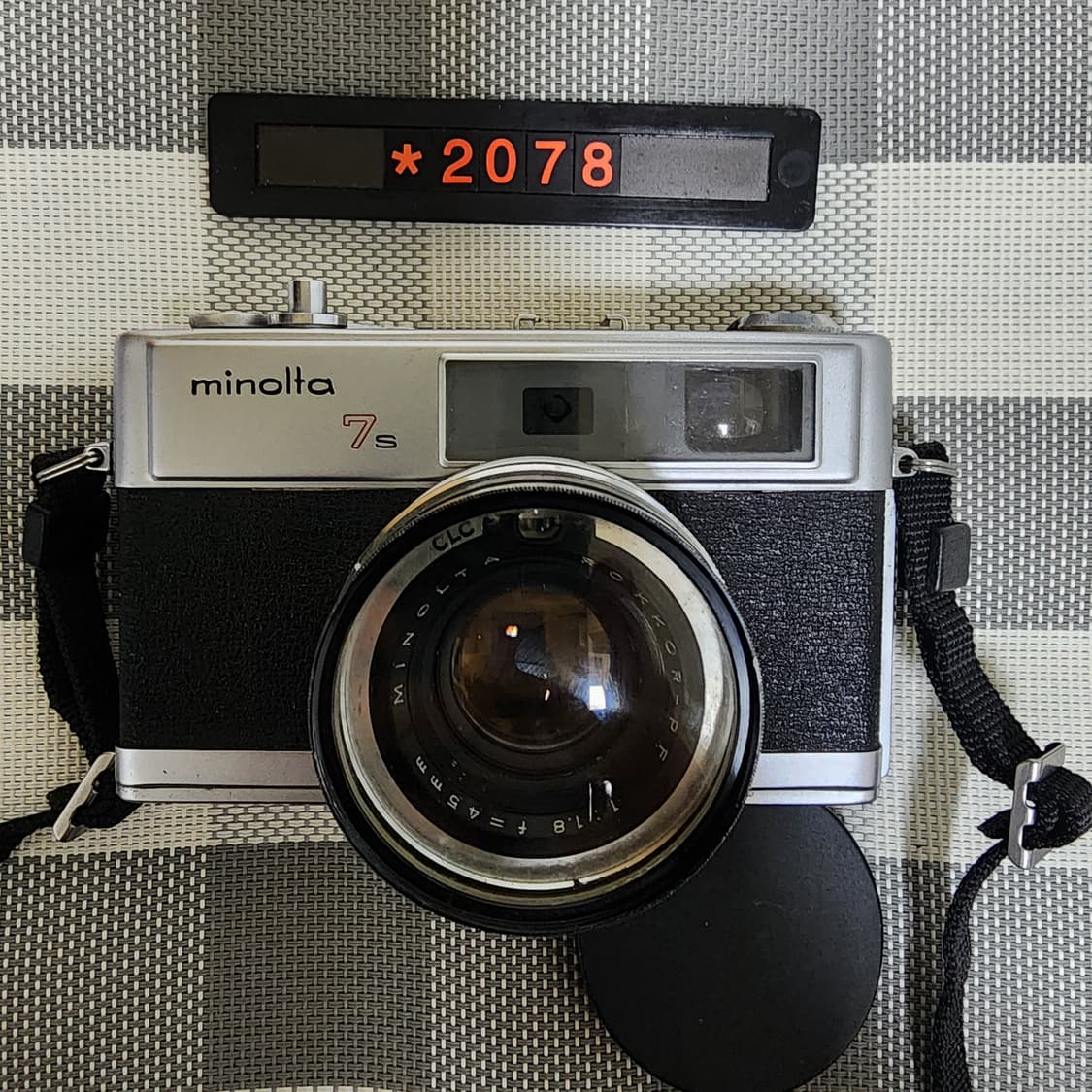 미놀타 하이매틱 7s 필름카메라 상품이미지1