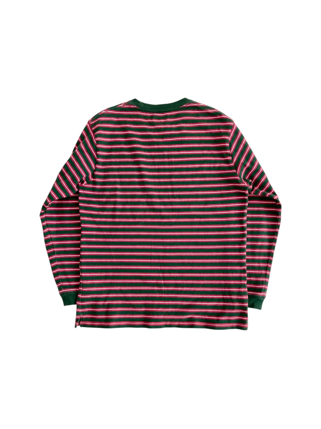 빔즈 스트라이프 포켓 긴팔 티셔츠 상품이미지2