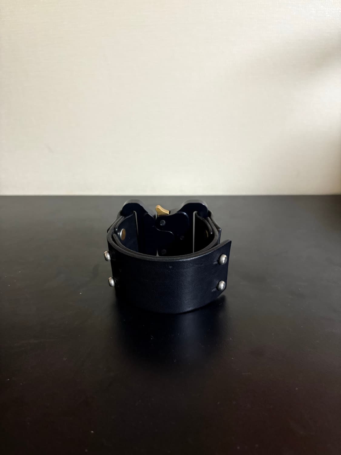 알릭스 더블 스트랩 레더 팔찌 상품이미지3