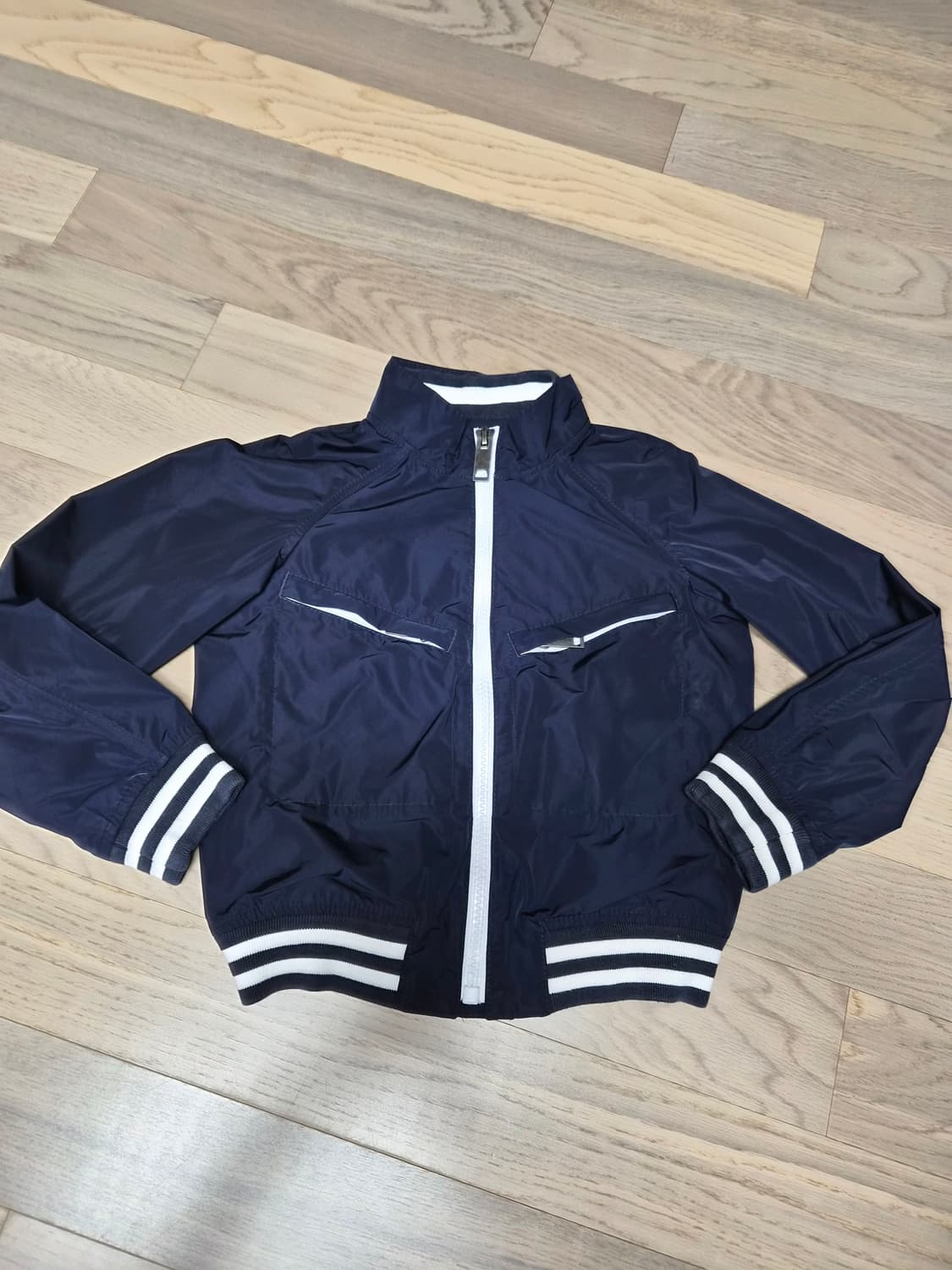 버버리 블루종 유아 6y 상품이미지1