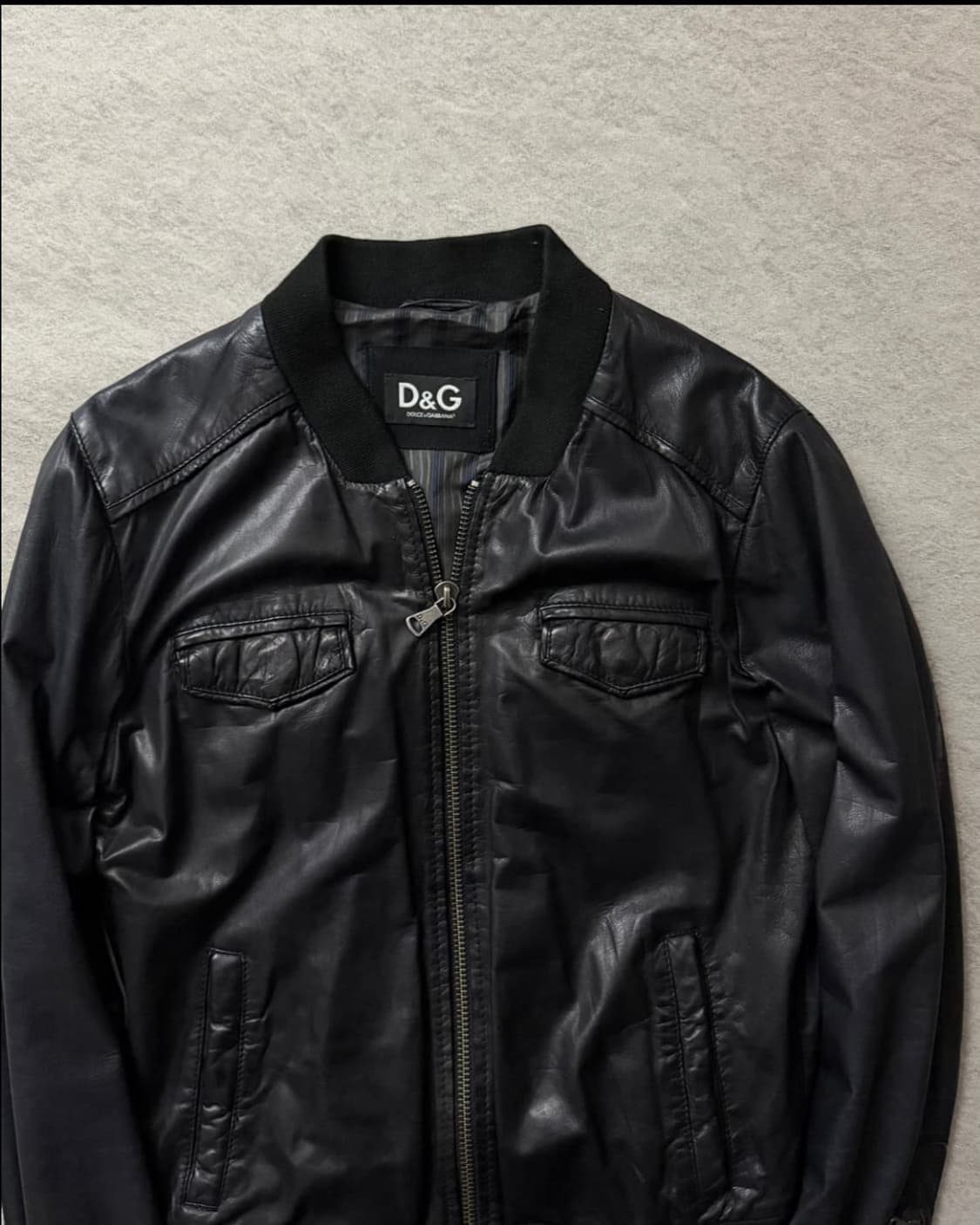 D&G 돌체앤가바나 램스킨 자켓 상품이미지3