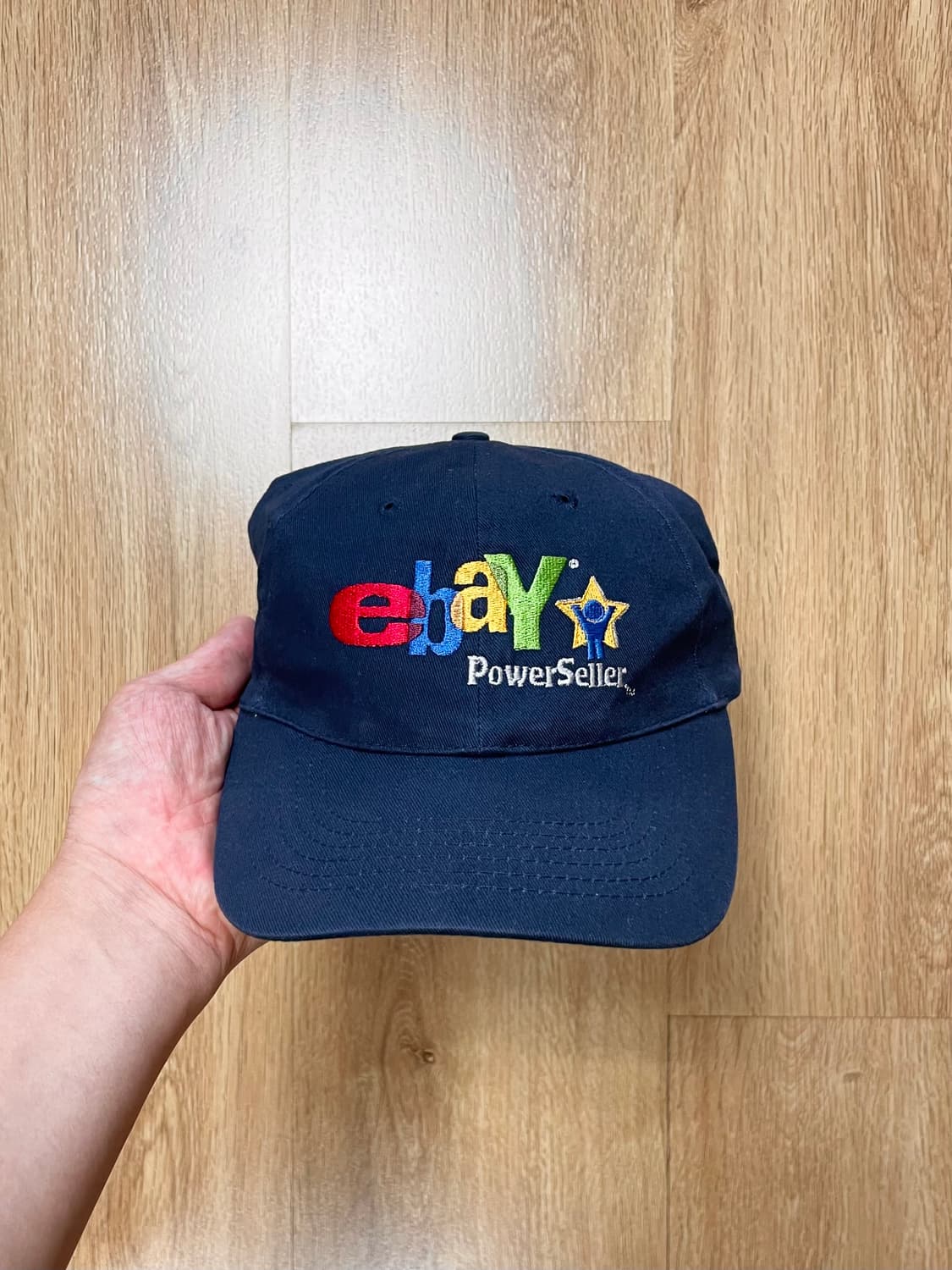 국내 유일 이베이 ebay 구로고 라이브 빈티지 볼캡 모자 상품이미지6
