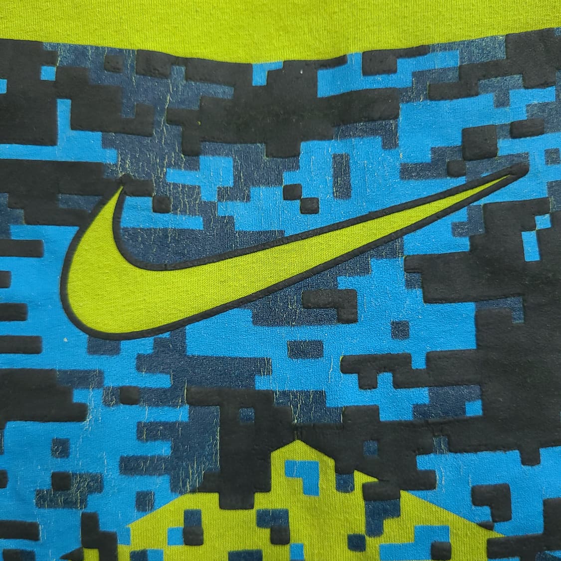 택포]나이키 프린팅 반팔 M 상품이미지6